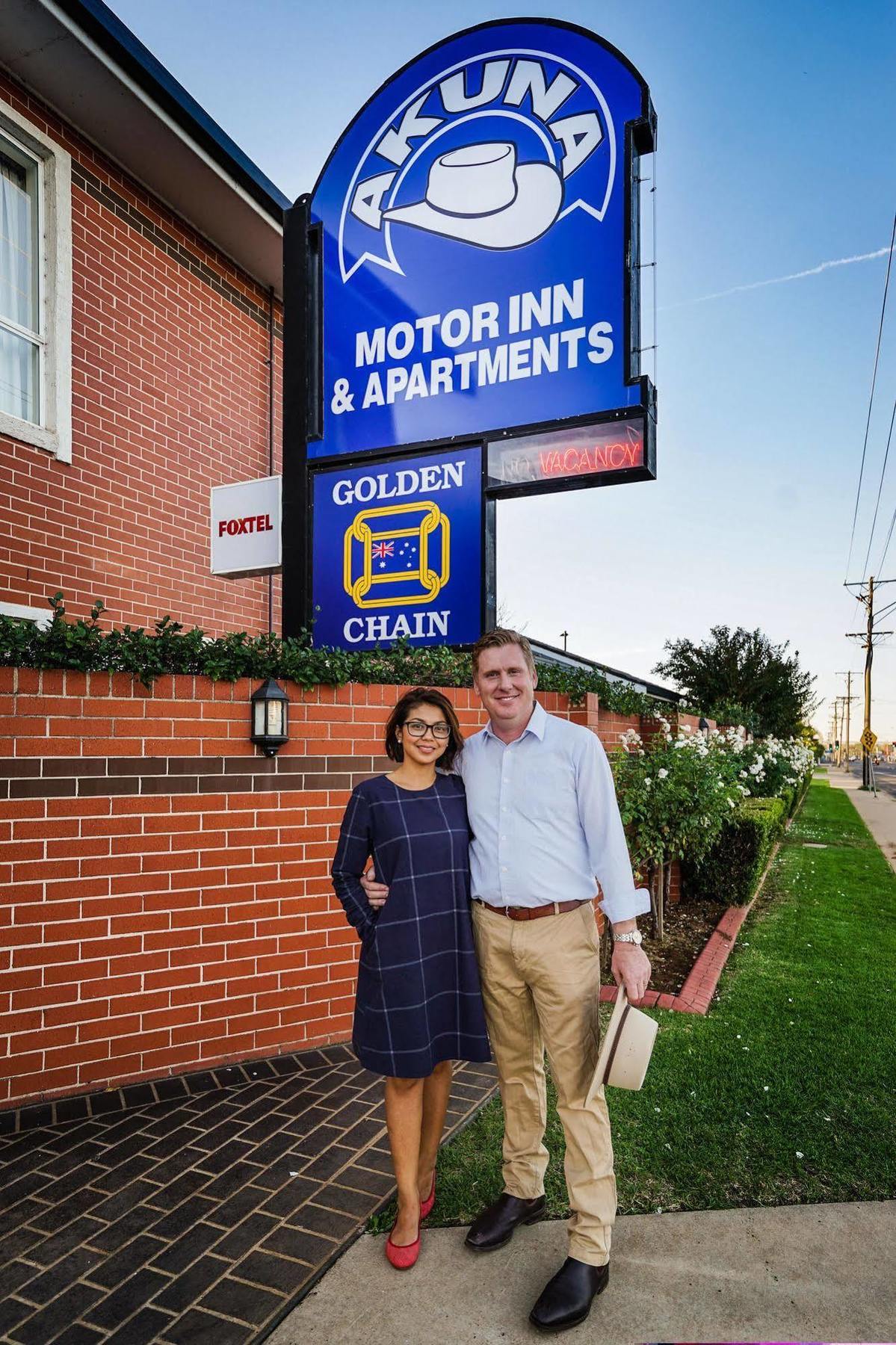 Akuna Motor Inn And Apartments Dubbo Buitenkant foto